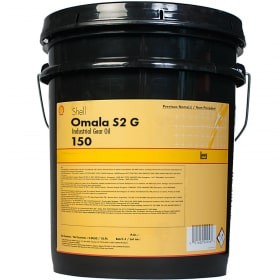 روغن دنده صنعتی فروش روغن دنده صنعتی شل اومالا اس2 جی 150 | روغن Shell Omala S2 G 150