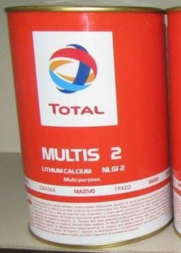 گریس صابون لیتیم/ کلسیم فروش گریس لیتیم/کلسیم توتال مالتیس 2 | گریس TOTAL MULTIS 2