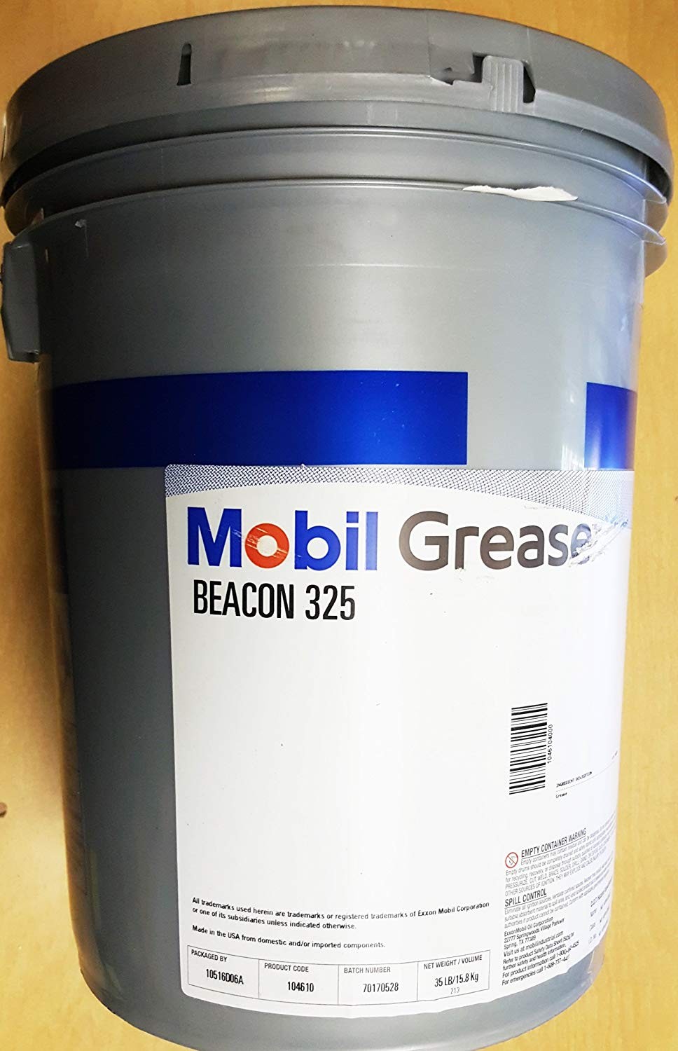 فروش گریس لیتیم موبیل بیکون 325 | گریس Mobil Beacon 325 گریس صابون لیتیم | گریس لیتیمی فروش گریس لیتیم موبیل بیکون 325 | گریس Mobil Beacon 325