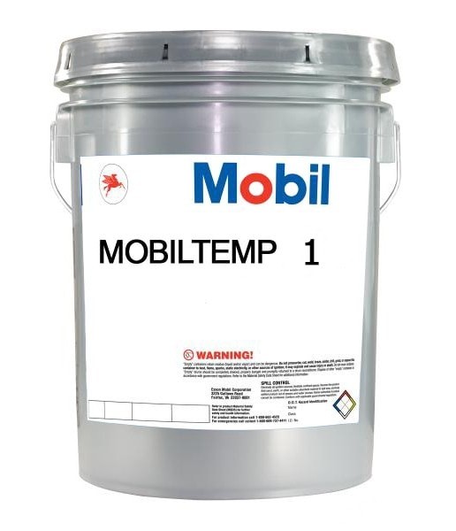 گریس بنتون کلی (خاک رس) فروش گریس خاک رس موبیل تمپ 1 | گریس Mobiltemp 1