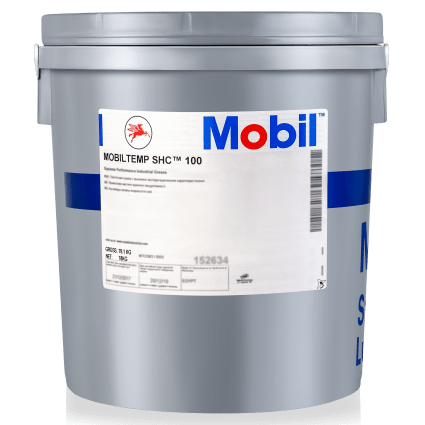 گریس بنتون کلی (خاک رس) فروش گریس کلی موبیل تمپ اس اچ سی 100 | گریس Mobiltemp SHC 100