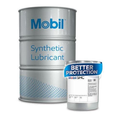 گریس بنتون کلی (خاک رس) فروش گریس کلی موبیل تمپ اس اچ سی 100 | گریس Mobiltemp SHC 100