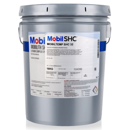 گریس بنتون کلی (خاک رس) فروش گریس بنتونیت موبیل تمپ اس اچ سی 32 | گریس Mobiltemp SHC 32