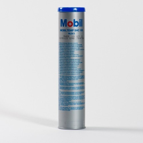 گریس بنتون کلی (خاک رس) فروش گریس کلی موبیل تمپ اس اچ سی 100 | گریس Mobiltemp SHC 100