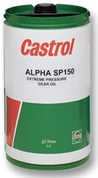روغن دنده صنعتی فروش روغن دنده صنعتی کاسترول آلفا اس پی 150 | روغن Castrol Alpha SP 150