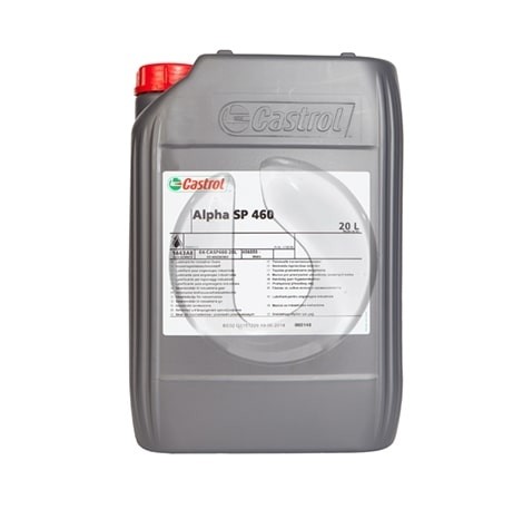 روغن دنده صنعتی فروش روغن دنده صنعتی کاسترول آلفا اس پی 460 | روغن Castrol Alpha SP 460