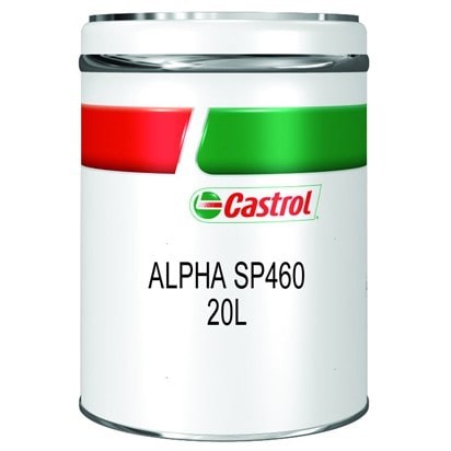 روغن دنده صنعتی فروش روغن دنده صنعتی کاسترول آلفا اس پی 460 | روغن Castrol Alpha SP 460
