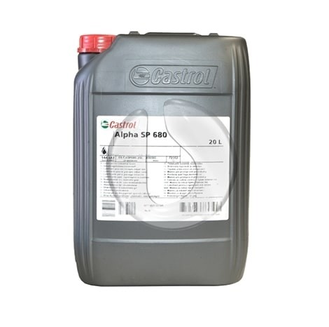 روغن دنده صنعتی فروش روغن دنده صنعتی کاسترول آلفا اس پی 680 | روغن Castrol Alpha SP 680