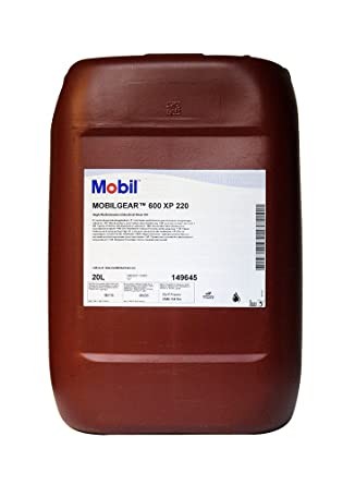 روغن دنده صنعتی فروش روغن دنده صنعتی موبیل گیر 600 ایکس پی 220 | روغن Mobilgear 600 XP 220