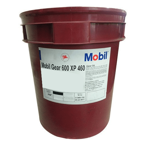 روغن دنده صنعتی فروش روغن دنده صنعتی موبیل گیر 600 ایکس پی 460 | روغن Mobilgear 600 XP 460