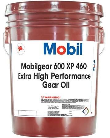 روغن دنده صنعتی فروش روغن دنده صنعتی موبیل گیر 600 ایکس پی 460 | روغن Mobilgear 600 XP 460