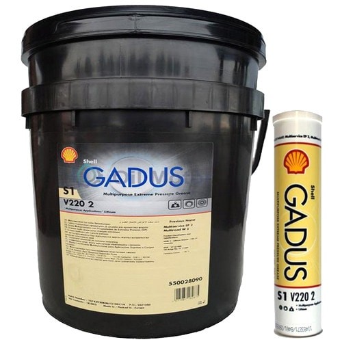 فروش گریس لیتیم شل گدوس اس1 وی220 2 | گریس Shell Gadus S1 V220 2 گریس صابون لیتیم | گریس لیتیمی فروش گریس لیتیم شل گدوس اس1 وی220 2 | گریس Shell Gadus S1 V220 2