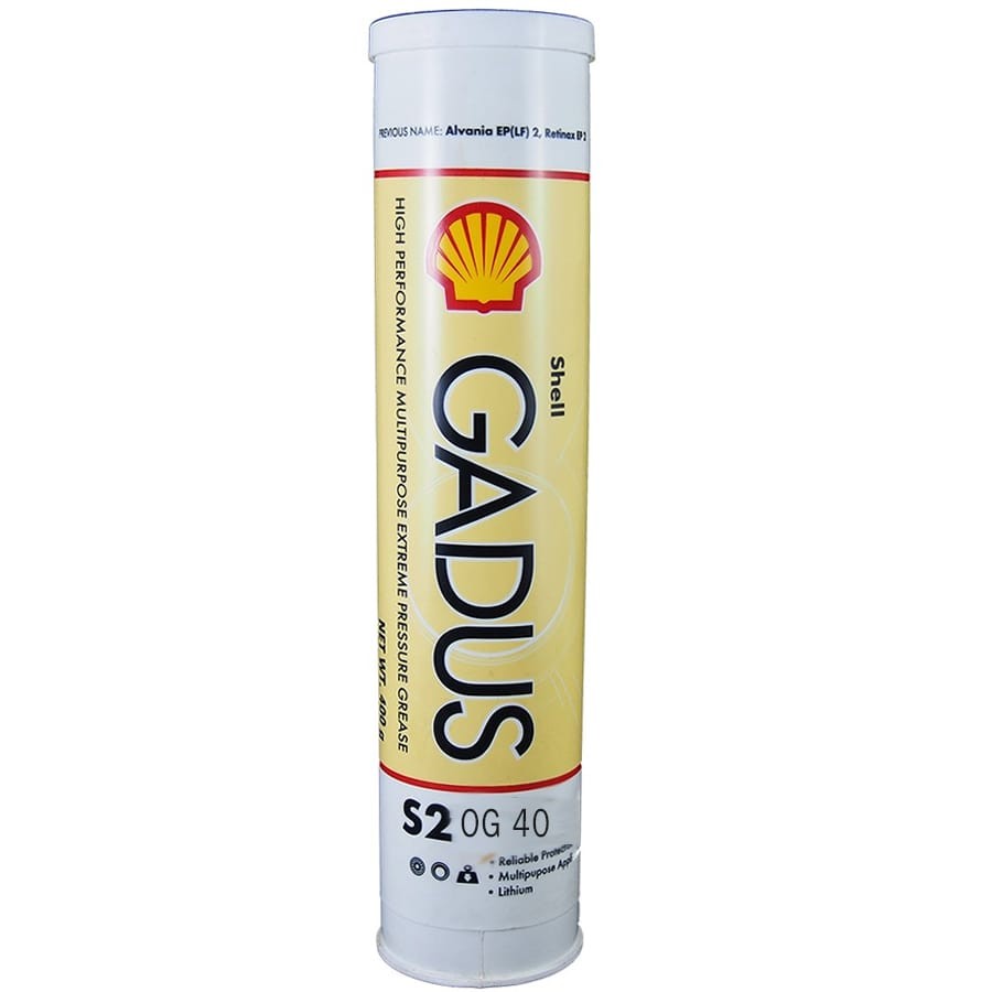 گریس بنتون کلی (خاک رس) فروش گریس بنتون شل گدوس اس2 او جی 40 | گریس Shell Gadus S2 OG 40