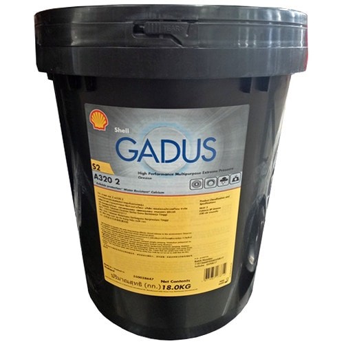 گریس صابون کلسیم فروش گریس کلسیم شل گادوس اس2 ای320 2 | گریس Shell Gadus S2 A320 2
