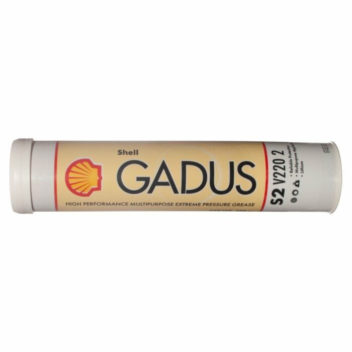 گریس صابون لیتیم | گریس لیتیمی فروش گریس لیتیوم شل گدوس اس2 وی220 2 | گریس Shell Gadus S2 V220 2