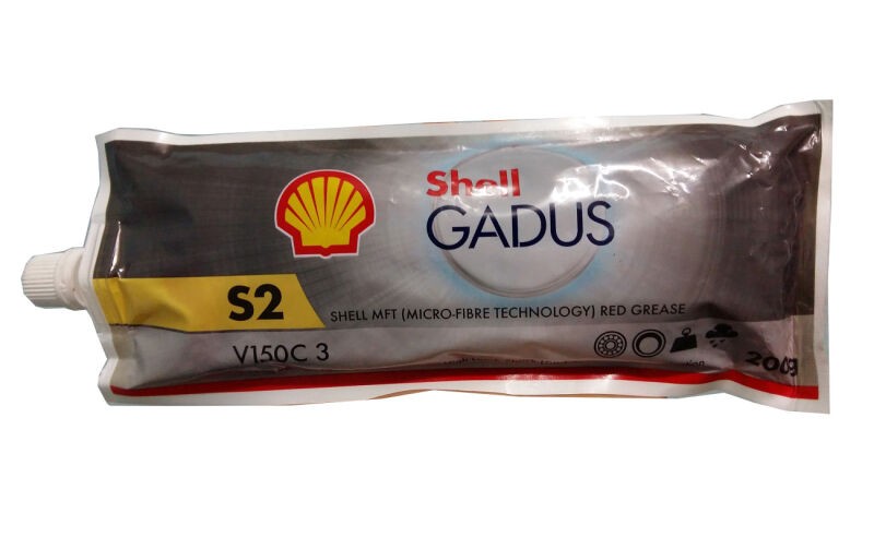 گریس صابون لیتیم | گریس لیتیمی فروش گریس لیتیوم شل گدوس اس2 وی150سی 3 | گریس Shell Gadus S2 V150C 3
