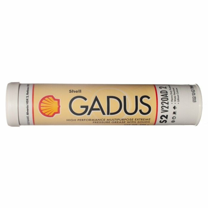 گریس صابون لیتیم/ کلسیم فروش گریس لیتیم/کلسیوم شل گادوس اس2 وی220ای دی 2 | گریس Shell Gadus S2 V220AD 2