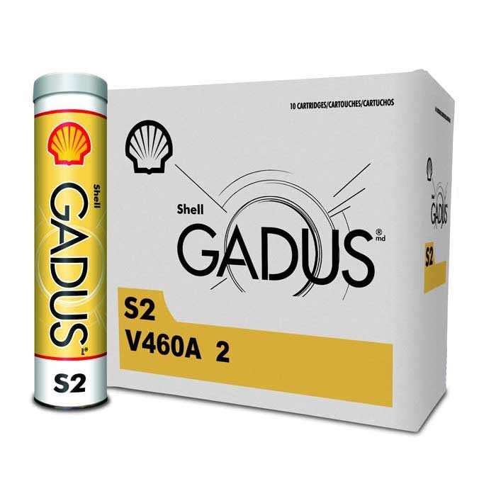 فروش گریس لیتیوم/کلسیوم شل گدوس اس2 وی460ای 2 | گریس Shell Gadus S2 V460A 2 گریس صابون لیتیم/ کلسیم فروش گریس لیتیوم/کلسیوم شل گدوس اس2 وی460ای 2 | گریس Shell Gadus S2 V460A 2