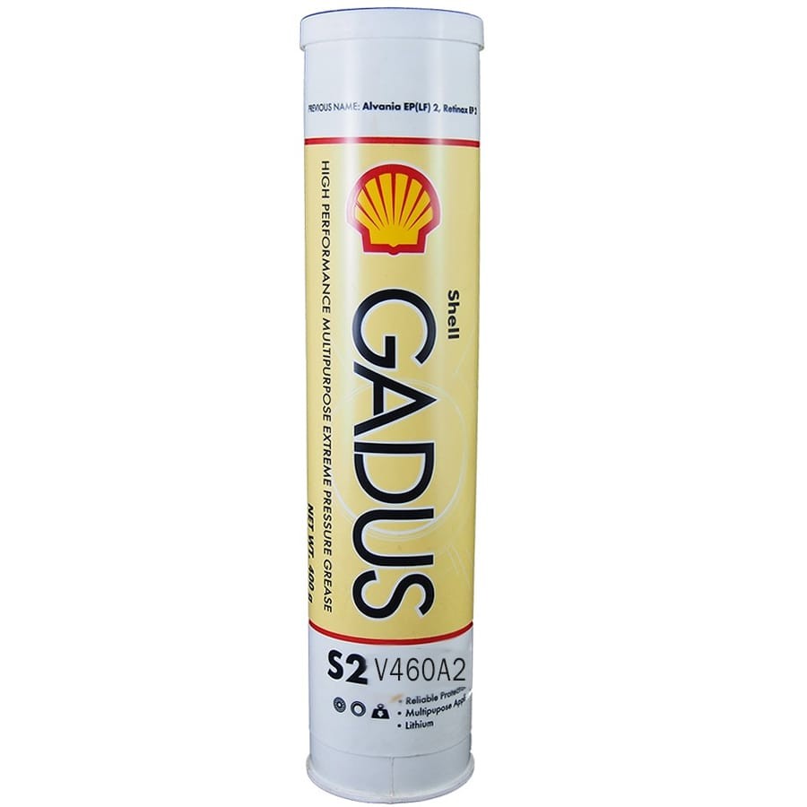 گریس صابون لیتیم/ کلسیم فروش گریس لیتیوم/کلسیوم شل گدوس اس2 وی460ای 2 | گریس Shell Gadus S2 V460A 2
