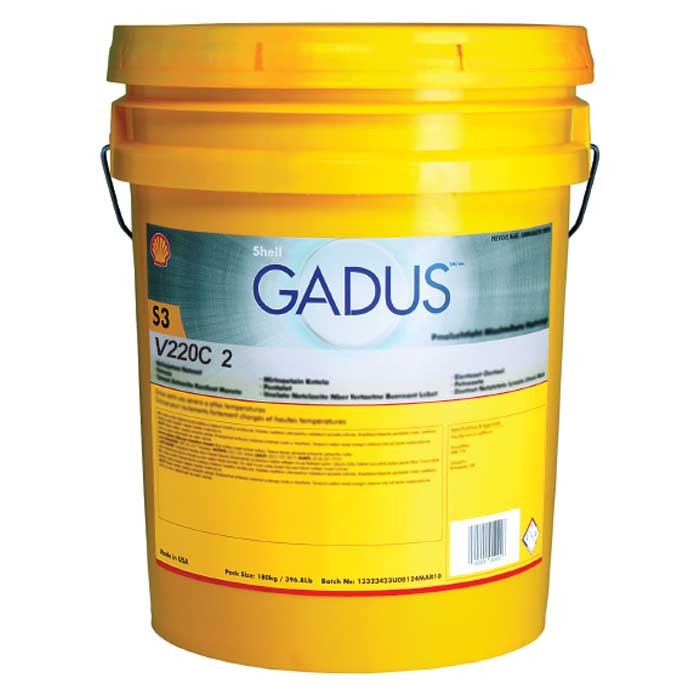 فروش گریس لیتیم کمپلکس شل گدوس اس3 وی220سی 2 | گریس Shell Gadus S3 V220C 2 گریس صابون لیتیم کمپلکس فروش گریس لیتیم کمپلکس شل گدوس اس3 وی220سی 2 | گریس Shell Gadus S3 V220C 2