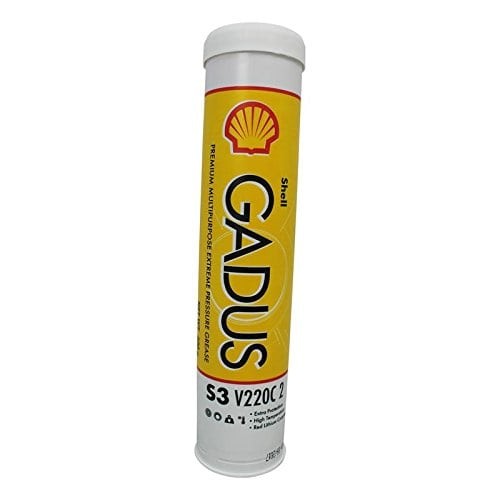 گریس صابون لیتیم کمپلکس فروش گریس لیتیم کمپلکس شل گدوس اس3 وی220سی 2 | گریس Shell Gadus S3 V220C 2