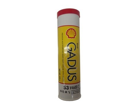 گریس صابون لیتیم کمپلکس فروش گریس لیتیم کمپلکس شل گدوس اس3 وی460دی 2 | گریس Shell Gadus S3 V460D 2