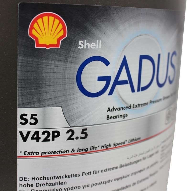 گریس صابون لیتیم | گریس لیتیمی فروش گریس لیتیم شل گدوس اس5 وی42پی 2.5 | گریس Shell Gadus S5 V42P 2.5