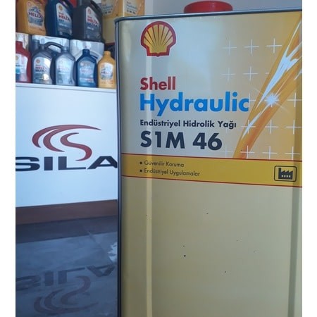 روغن هیدرولیک صنعتی فروش روغن هیدرولیک شل هیدرولیک اس1 ام 46 | روغن Shell Hydraulic S1 M 46
