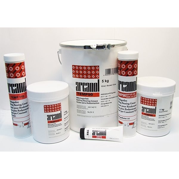گریس PTFE | گریس پی تی اف ای فروش گریس PTFE اف آ گ آرکانول تمپ200 | گریس FAG Arcanol TEMP200
