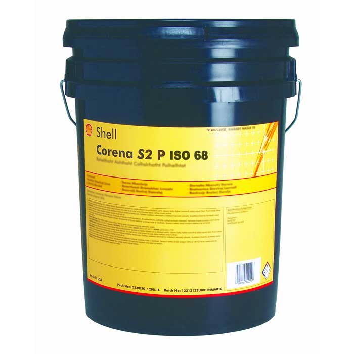 روغن کمپرسور هوا فروش روغن کمپرسور هوا شل کورنا پی 68 | روغن Shell Corena P 68