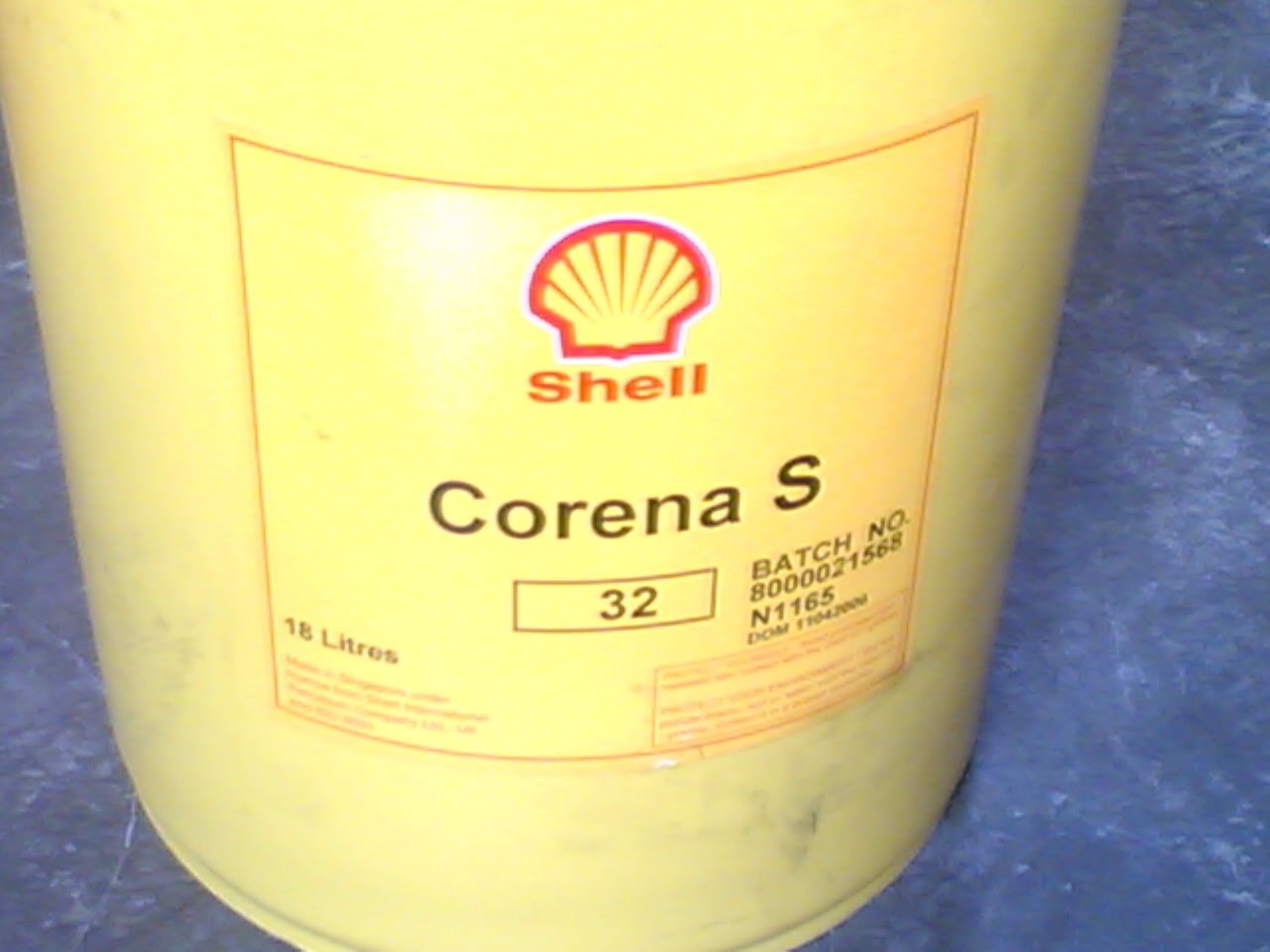 روغن کمپرسور هوا فروش روغن کمپرسور هوا شل کورنا اس 32 | روغن Shell Corena S 32