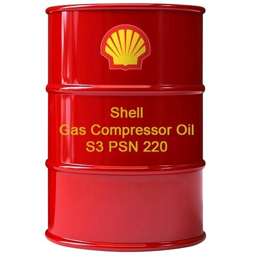 روغن کمپرسور گاز فروش روغن کمپرسور گاز شل گاز کمپرسور اویل اس3 پی اس ان 220 | روغن Shell Gas Compressor Oil S3 PSN 220