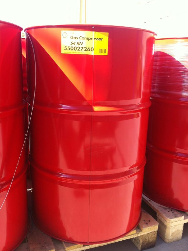 فروش روغن کمپرسور گاز شل گاز کمپرسور اویل اس4 آر ان 68 | روغن Shell...