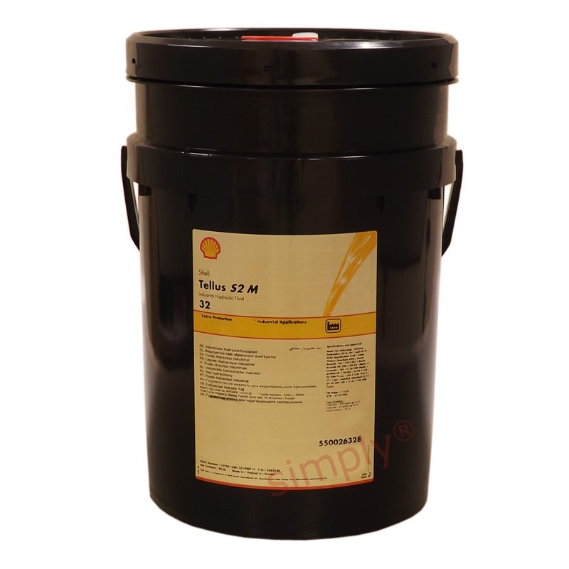 روغن هیدرولیک صنعتی فروش روغن هیدرولیک شل تلوس اس2 ام 32 | روغن Shell Tellus S2 M 32