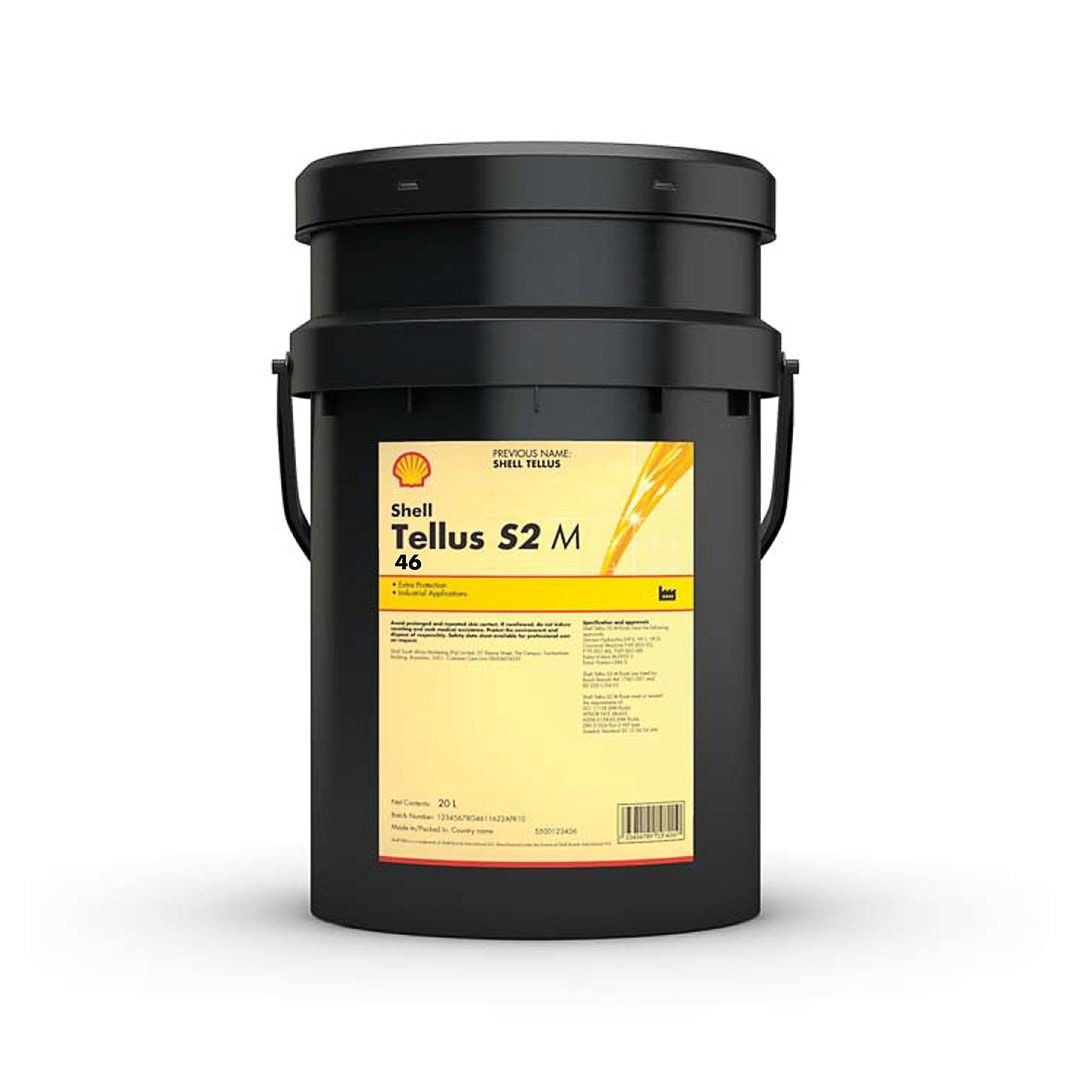 روغن هیدرولیک صنعتی فروش روغن هیدرولیک شل تلوس اس2 ام 46 | روغن Shell Tellus S2 M 46
