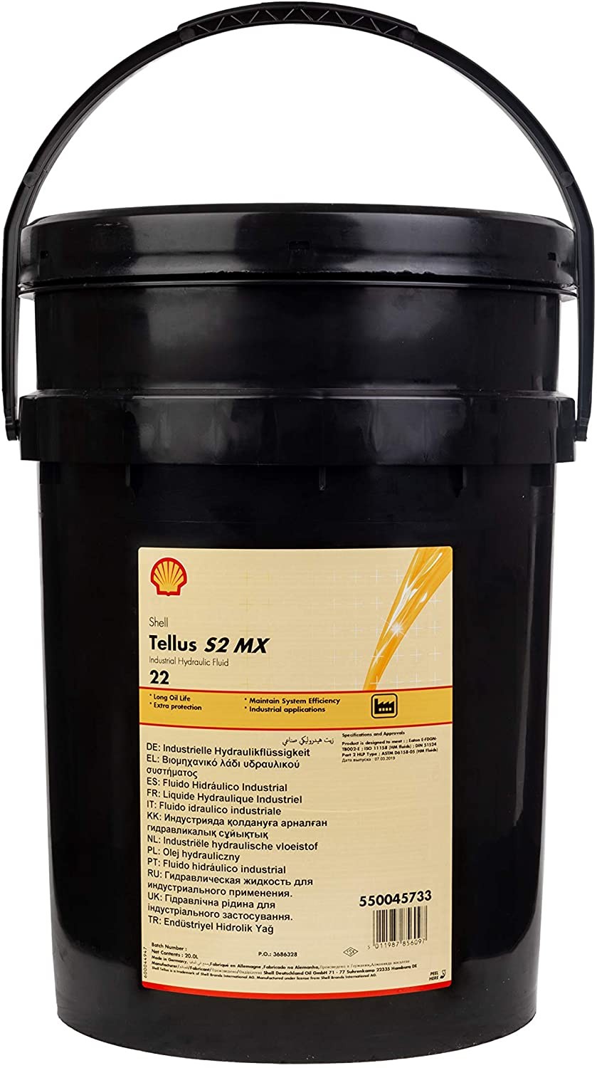 فروش روغن هیدرولیک شل تلوس اس2 ام ایکس 22 | روغن Shell Tellus S2 MX 22 روغن هیدرولیک صنعتی فروش روغن هیدرولیک شل تلوس اس2 ام ایکس 22 | روغن Shell Tellus S2 MX 22