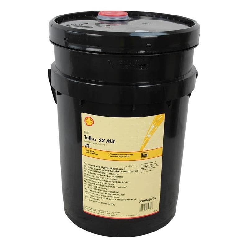 روغن هیدرولیک صنعتی فروش روغن هیدرولیک شل تلوس اس2 ام ایکس 22 | روغن Shell Tellus S2 MX 22