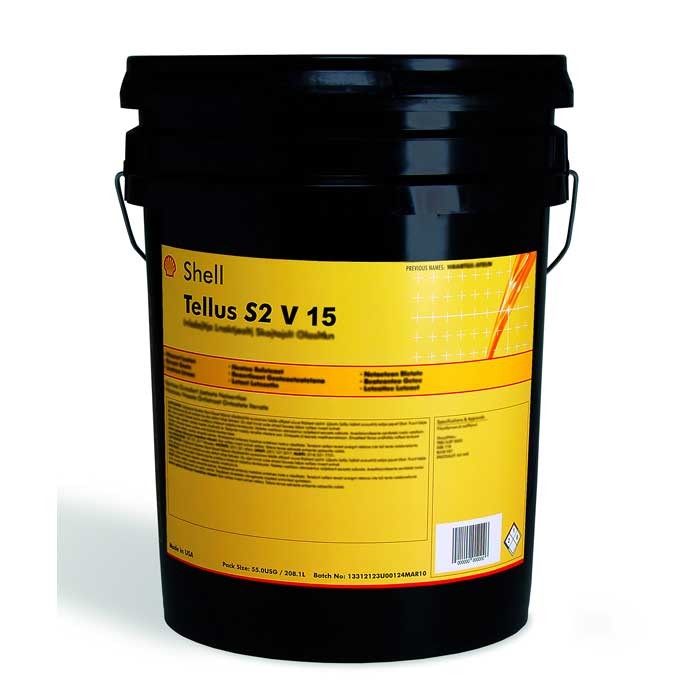روغن هیدرولیک صنعتی فروش روغن هیدرولیک شل تلوس اس2 وی 15 | روغن Shell Tellus S2 V 15
