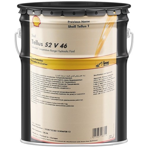 روغن هیدرولیک صنعتی فروش روغن هیدرولیک شل تلوس اس2 وی 46 | روغن Shell Tellus S2 V 46