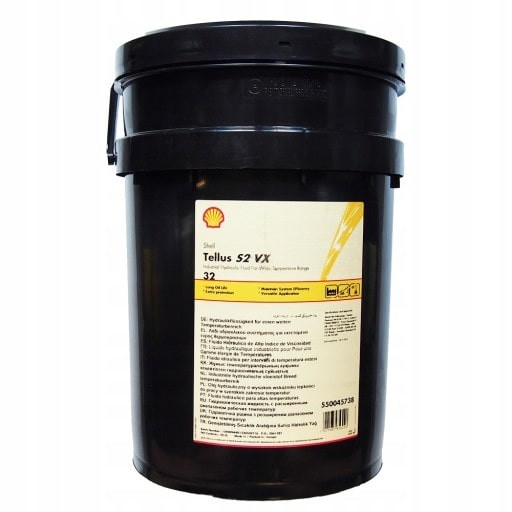 روغن هیدرولیک صنعتی فروش روغن هیدرولیک شل تلوس اس2 وی ایکس 32 | روغن Shell Tellus S2 VX 32