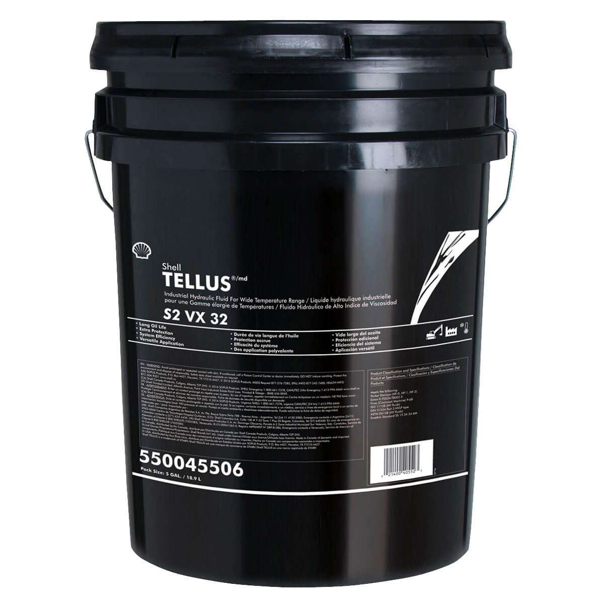روغن هیدرولیک صنعتی فروش روغن هیدرولیک شل تلوس اس2 وی ایکس 32 | روغن Shell Tellus S2 VX 32