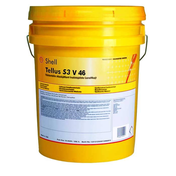 روغن هیدرولیک صنعتی فروش روغن هیدرولیک شل تلوس اس3 وی 46 | روغن Shell Tellus S3 V 46