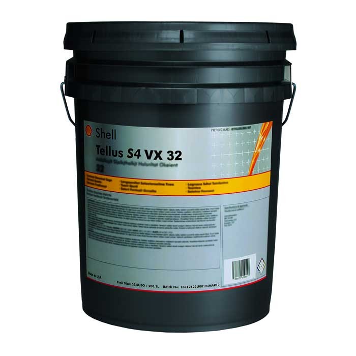 روغن هیدرولیک صنعتی فروش روغن هیدرولیک شل تلوس اس4 وی ایکس 32 | روغن Shell Tellus S4 VX 32
