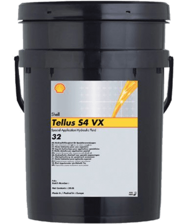 روغن هیدرولیک صنعتی فروش روغن هیدرولیک شل تلوس اس4 وی ایکس 32 | روغن Shell Tellus S4 VX 32