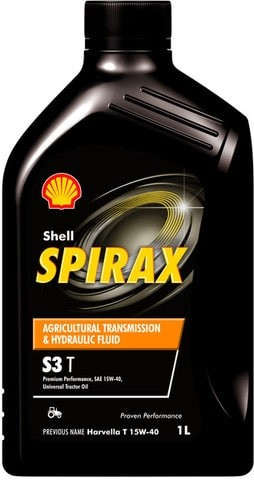 روغن ماشین آلات کشاورزی | روغن تراکتور فروش روغن تراکتور شل اسپیراکس اس3 تی | روغن Shell Spirax S3 T