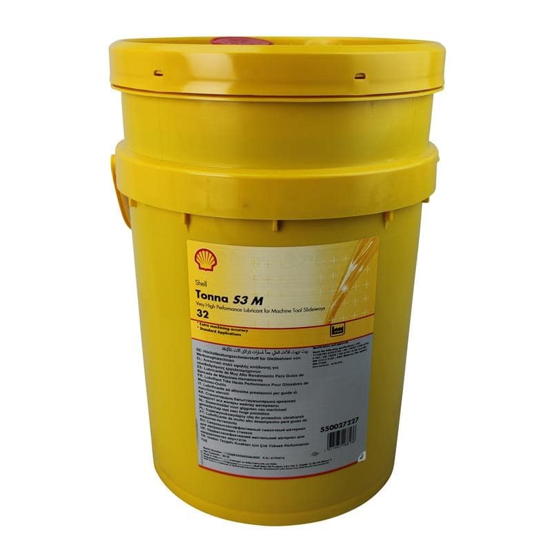 روغن ابزار ماشین سازی | روغن ماشین ابزار فروش روغن ماشین ابزار شل تونا اس3 ام 32 | روغن Shell Tonna S3 M 32
