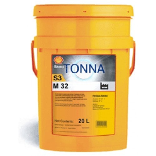 روغن ابزار ماشین سازی | روغن ماشین ابزار فروش روغن ماشین ابزار شل تونا اس3 ام 32 | روغن Shell Tonna S3 M 32