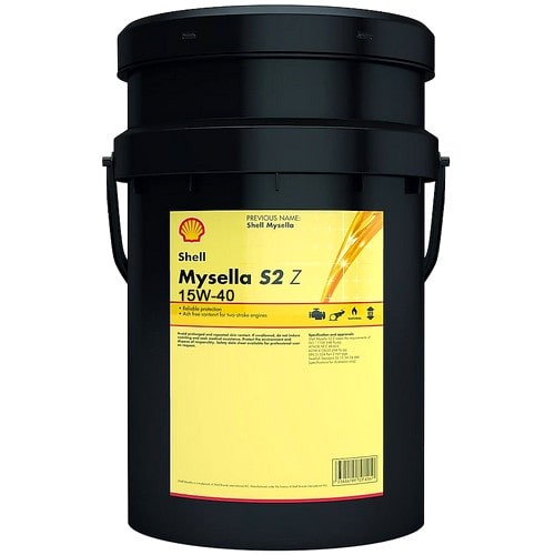 روغن موتور گازسوز فروش روغن موتور گازسوز شل مایسلا اس2 زد 15W-40 | روغن Shell Mysella S2 Z 15W-40