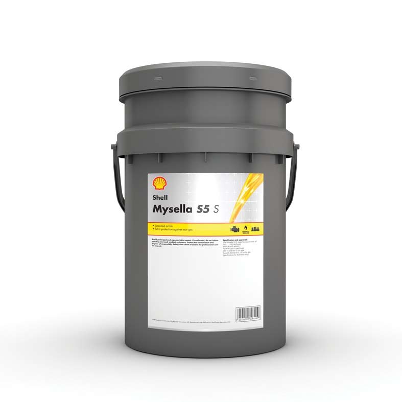 روغن موتور گازسوز فروش روغن موتور گازسوز شل مایسلا اس5 اس 40 | روغن Shell Mysella S5 S 40