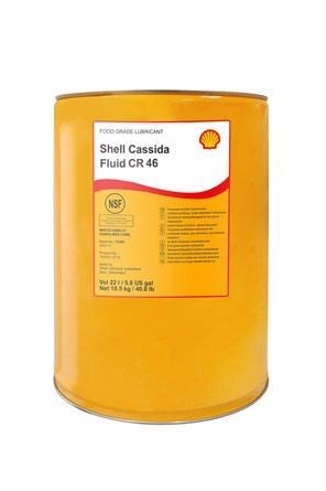 فروش روغن کمپرسور صنعت غذا شل کاسیدا فلویید سی آر 46 | روغن Shell Cassida Fluid CR 46 روغن صنایع غذایی | روغن فود گرید فروش روغن کمپرسور صنعت غذا شل کاسیدا فلویید سی آر 46 | روغن Shell Cassida Fluid CR 46